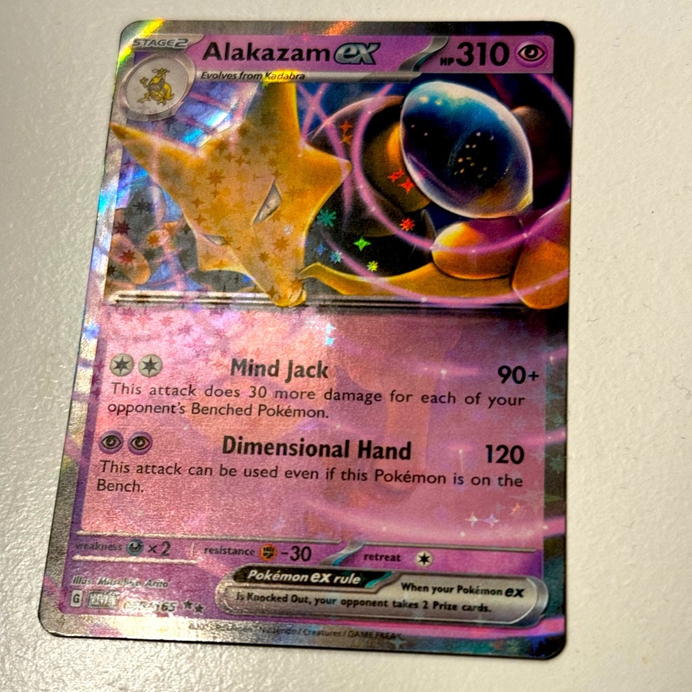 alakazam ex 151